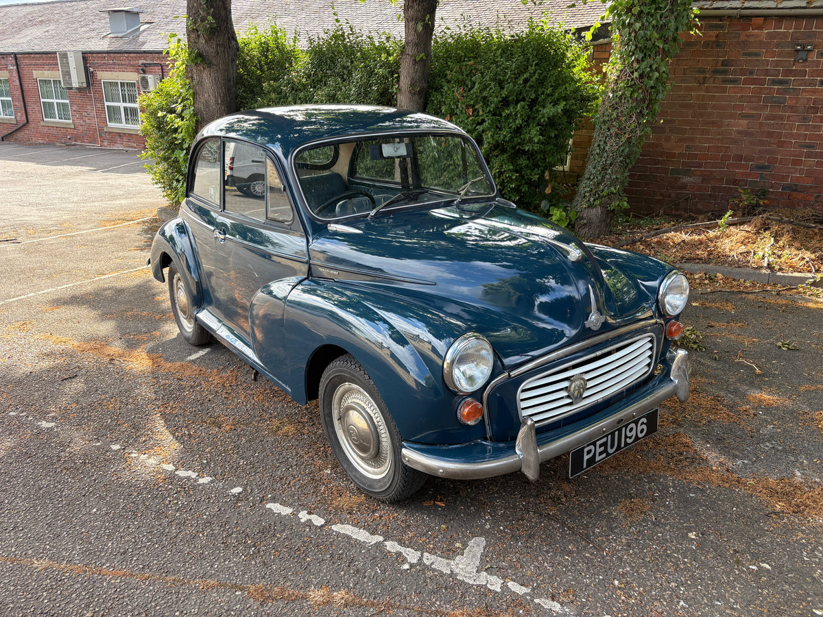 1964 Morris Minor 1000 Restoration