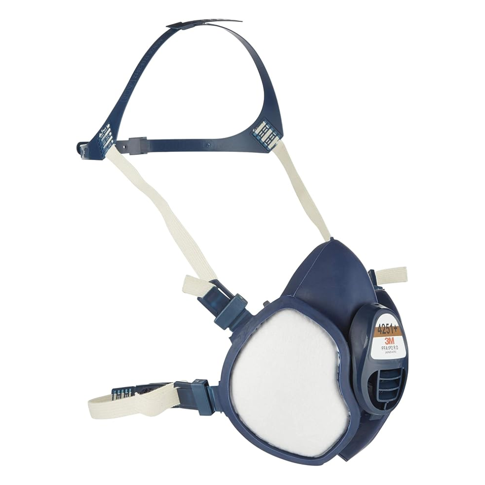 3M Maintenance Free Half Mask 4251
