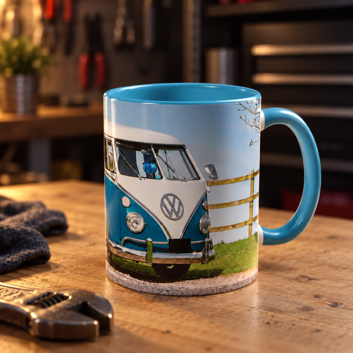 Personalised Vehicle Ceramic Mug