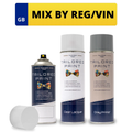 Tailored Paint | Custom Colour-Matched Car Spray Paint
