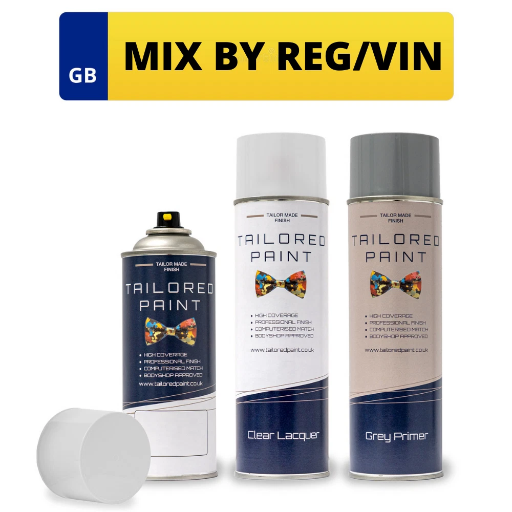 Tailored Paint | Custom Colour-Matched Car Spray Paint