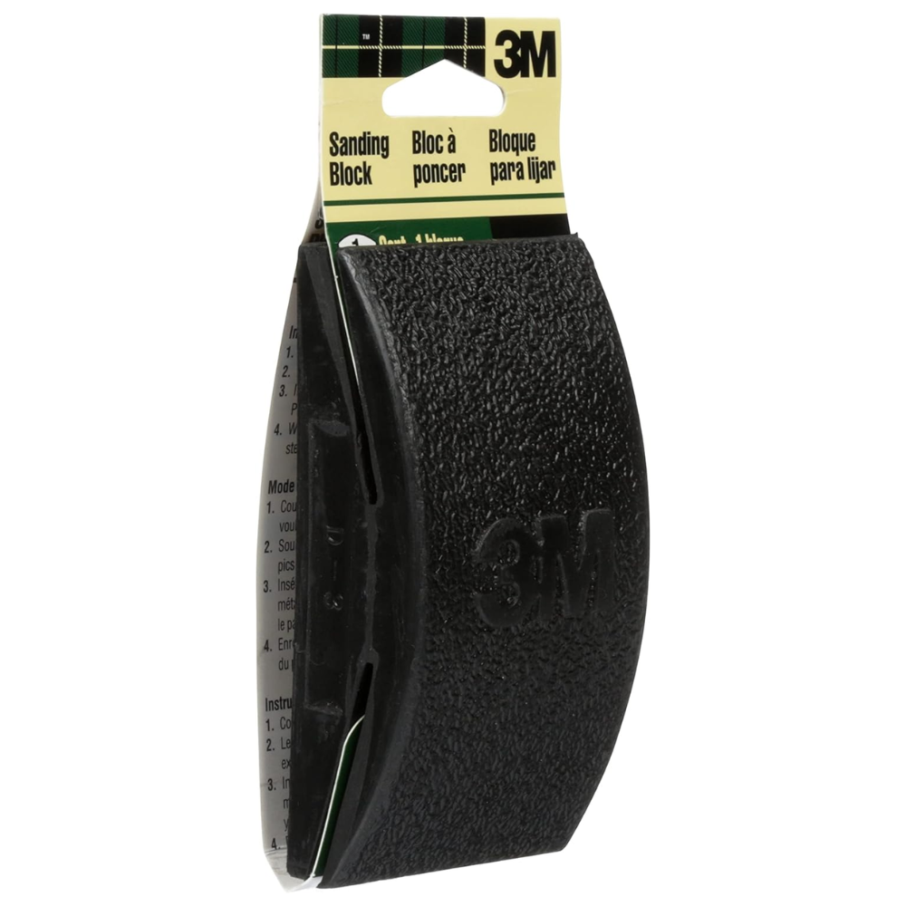 3M Rubber Sanding Block