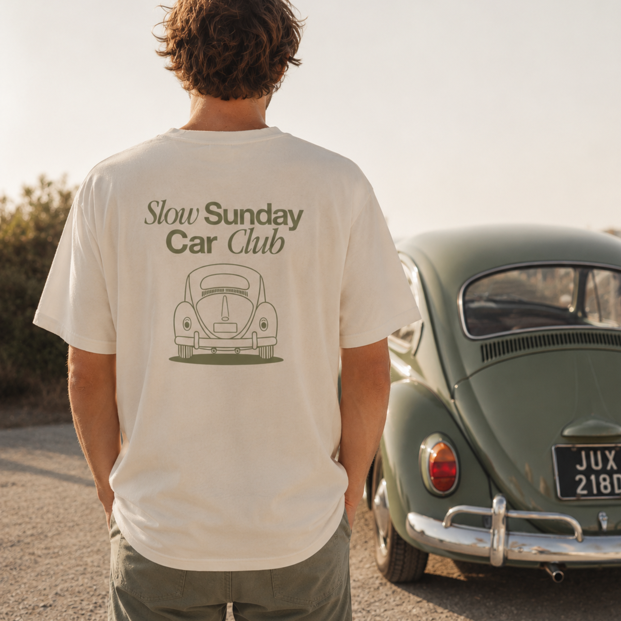 Slow Sunday Car Club Tee