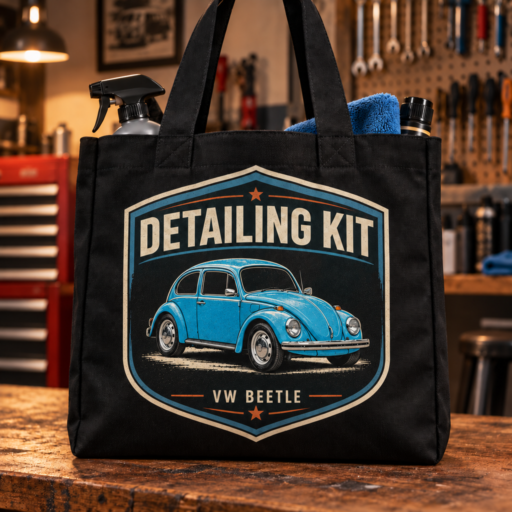Personalised Car Detailing Kit Bag