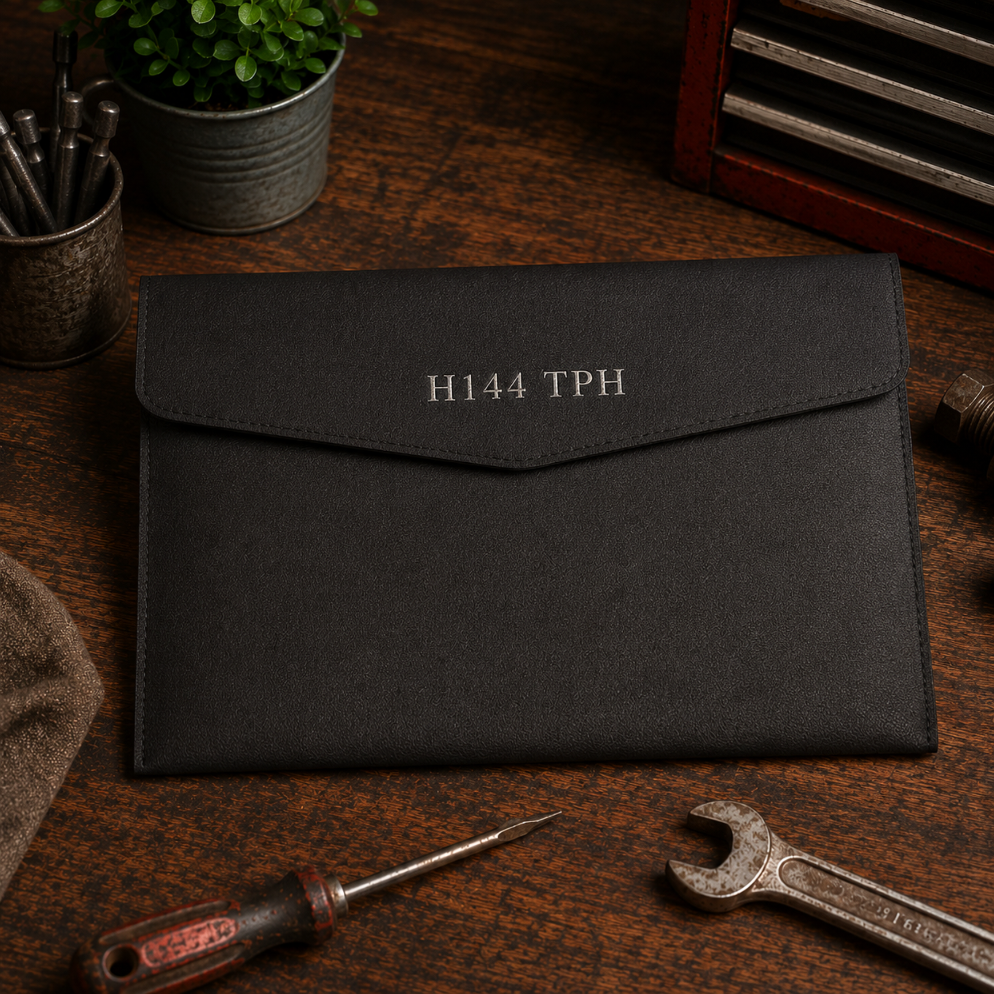 Custom Vehicle Document Folder