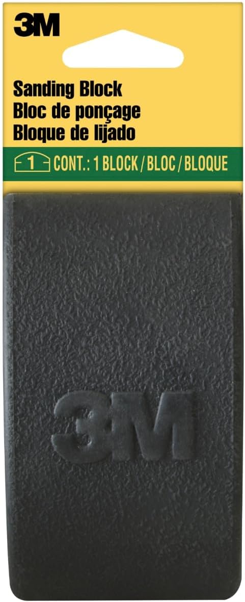 3M Rubber Sanding Block
