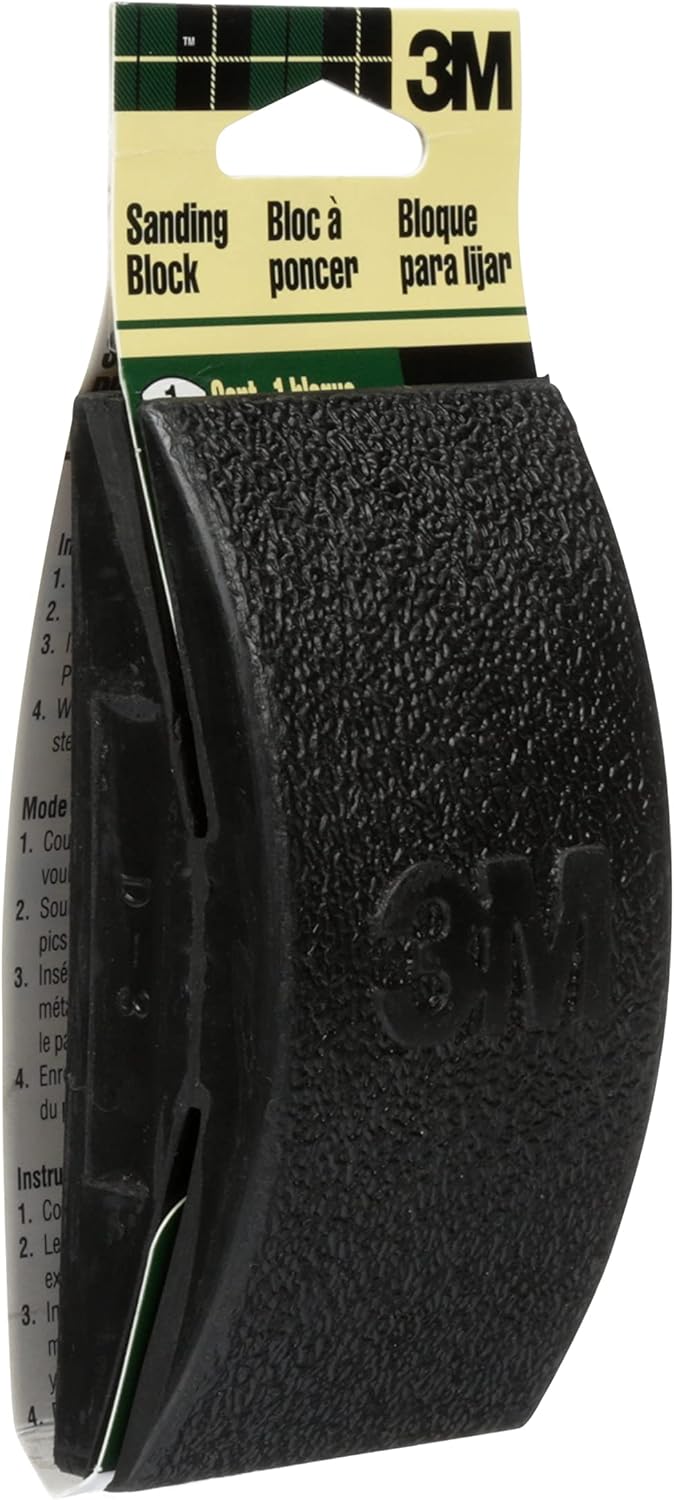 3M Rubber Sanding Block