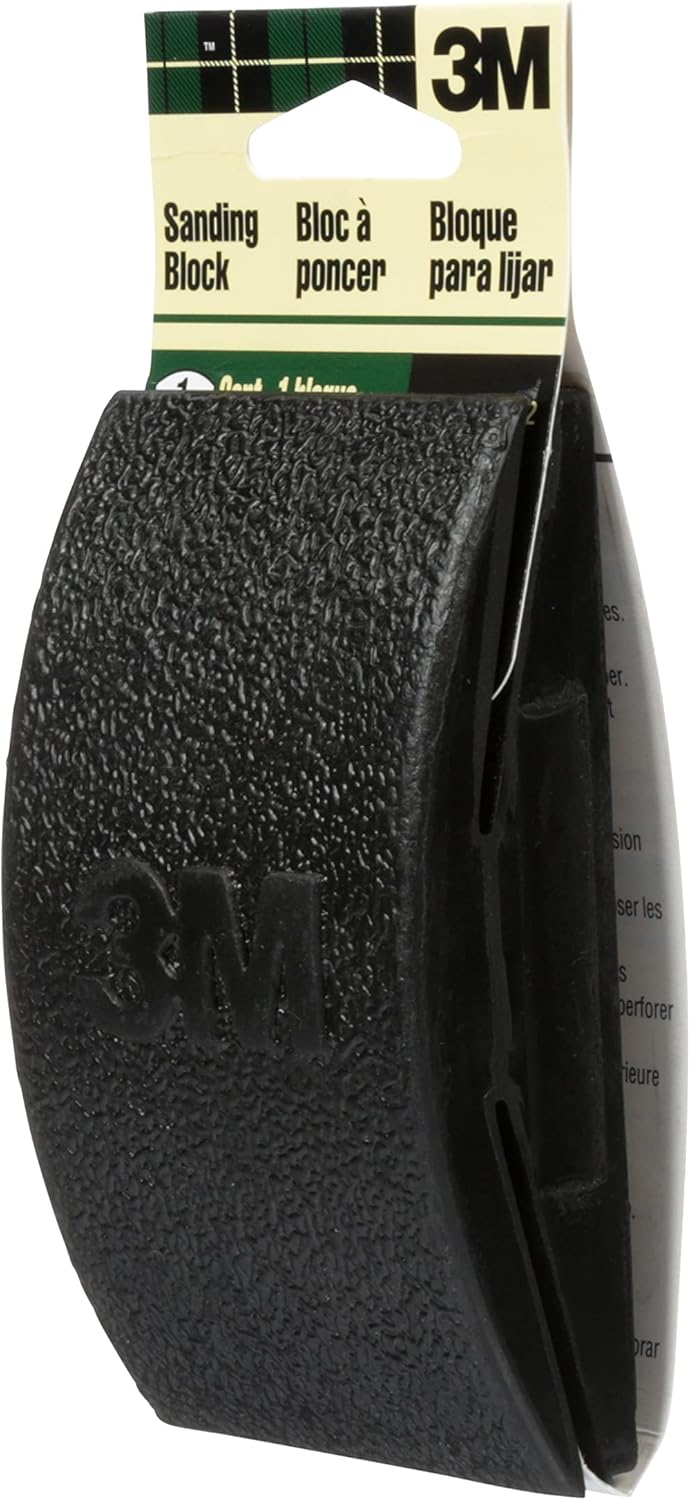 3M Rubber Sanding Block