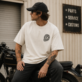 Caffeine & Gasoline Vintage Wash Tee
