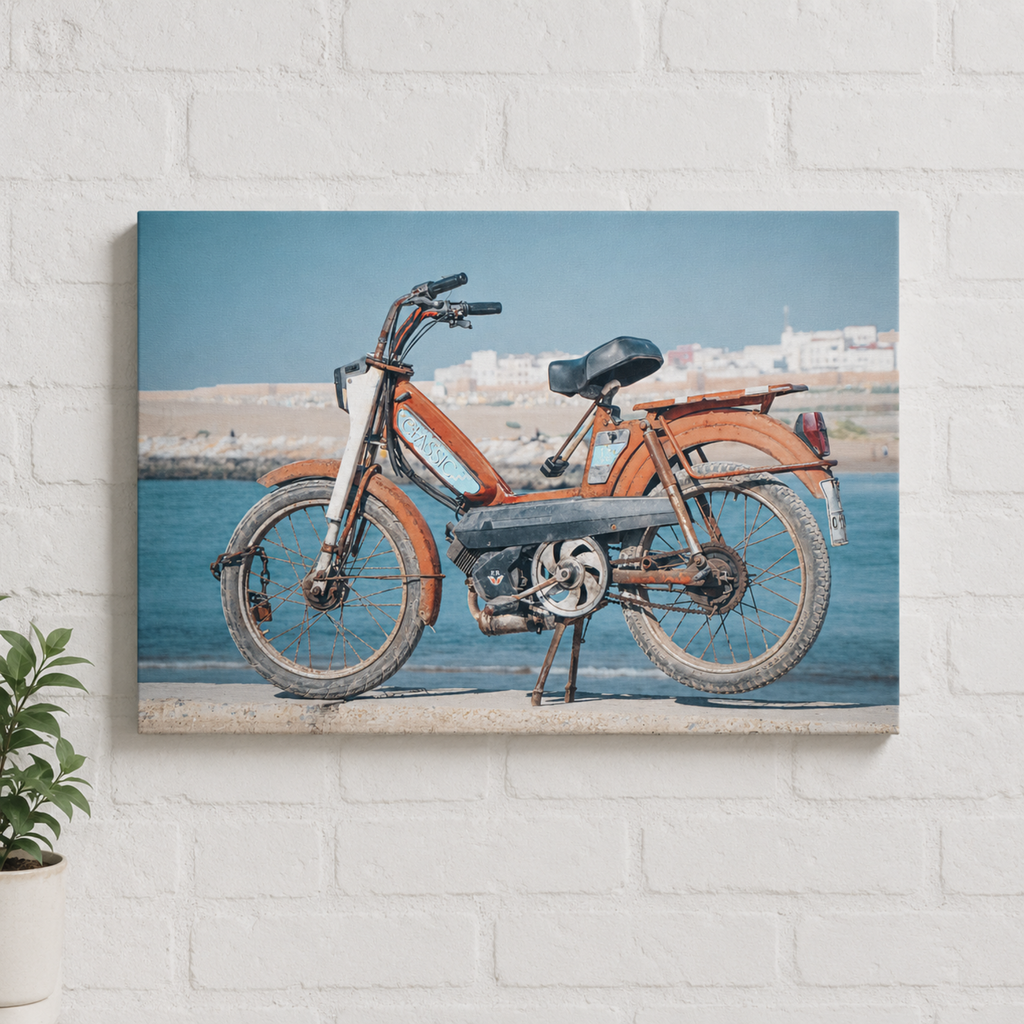 Custom Vehicle Canvas Print