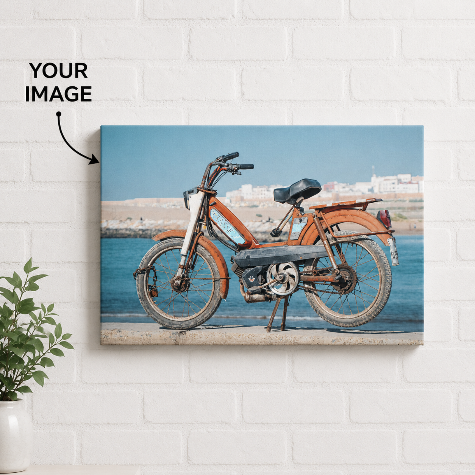 Custom Vehicle Canvas Print