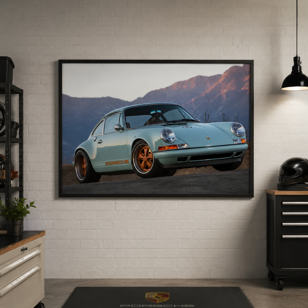 Custom Vehicle Canvas Print