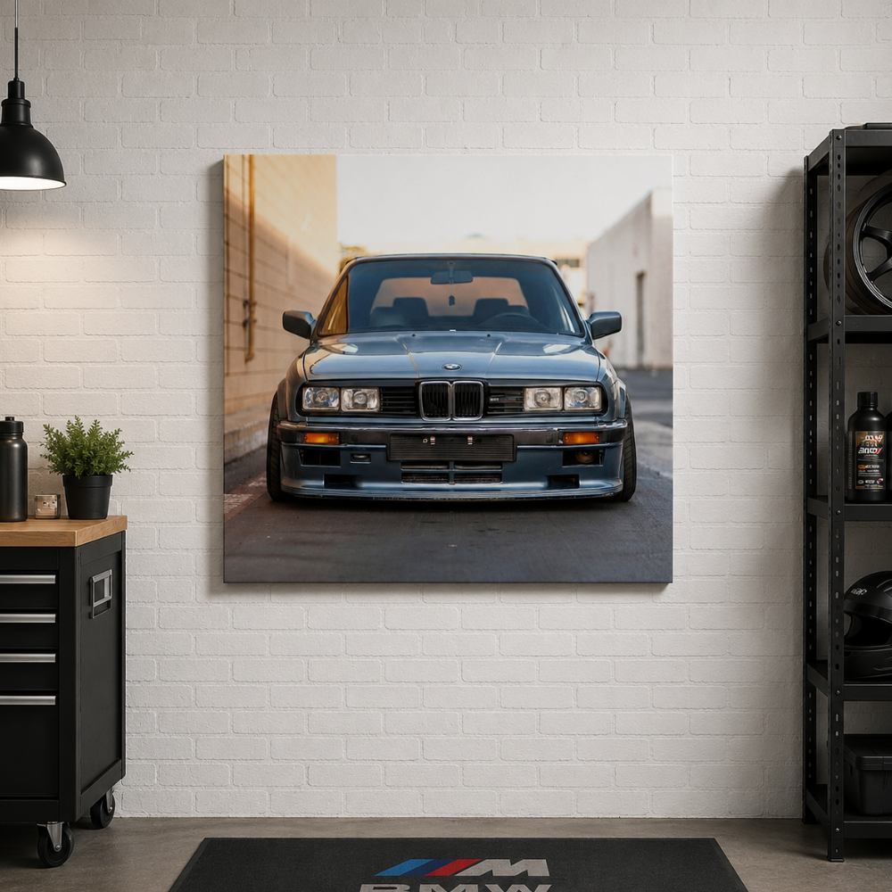 Custom Vehicle Canvas Print