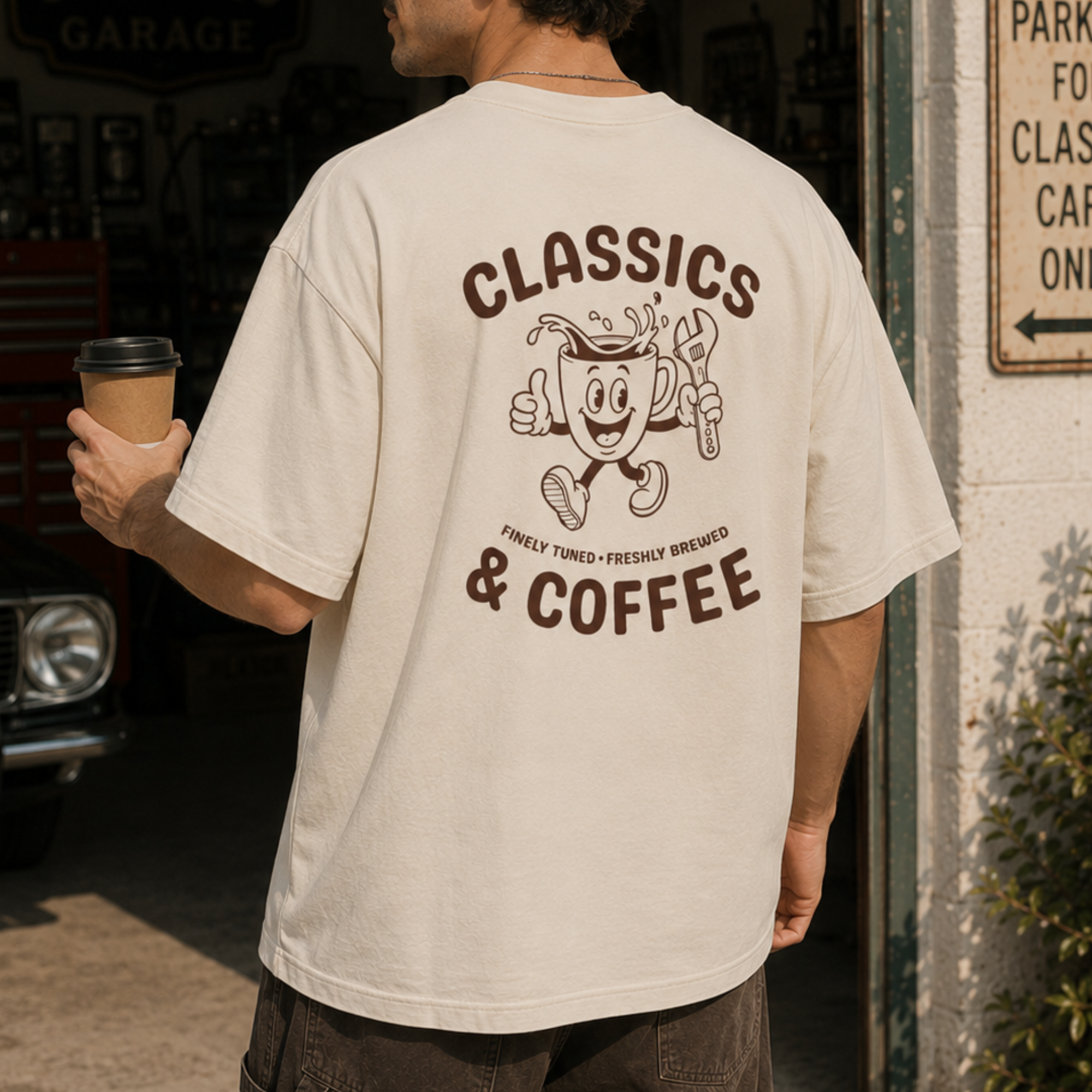 Classics & Coffee Tee