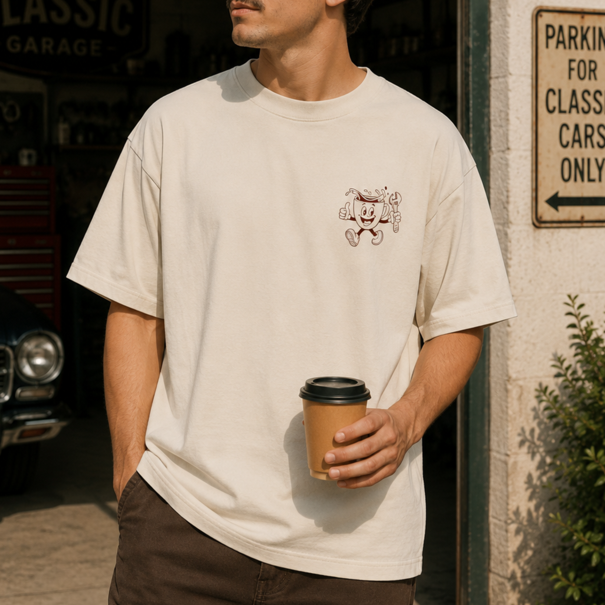 Classics & Coffee Tee