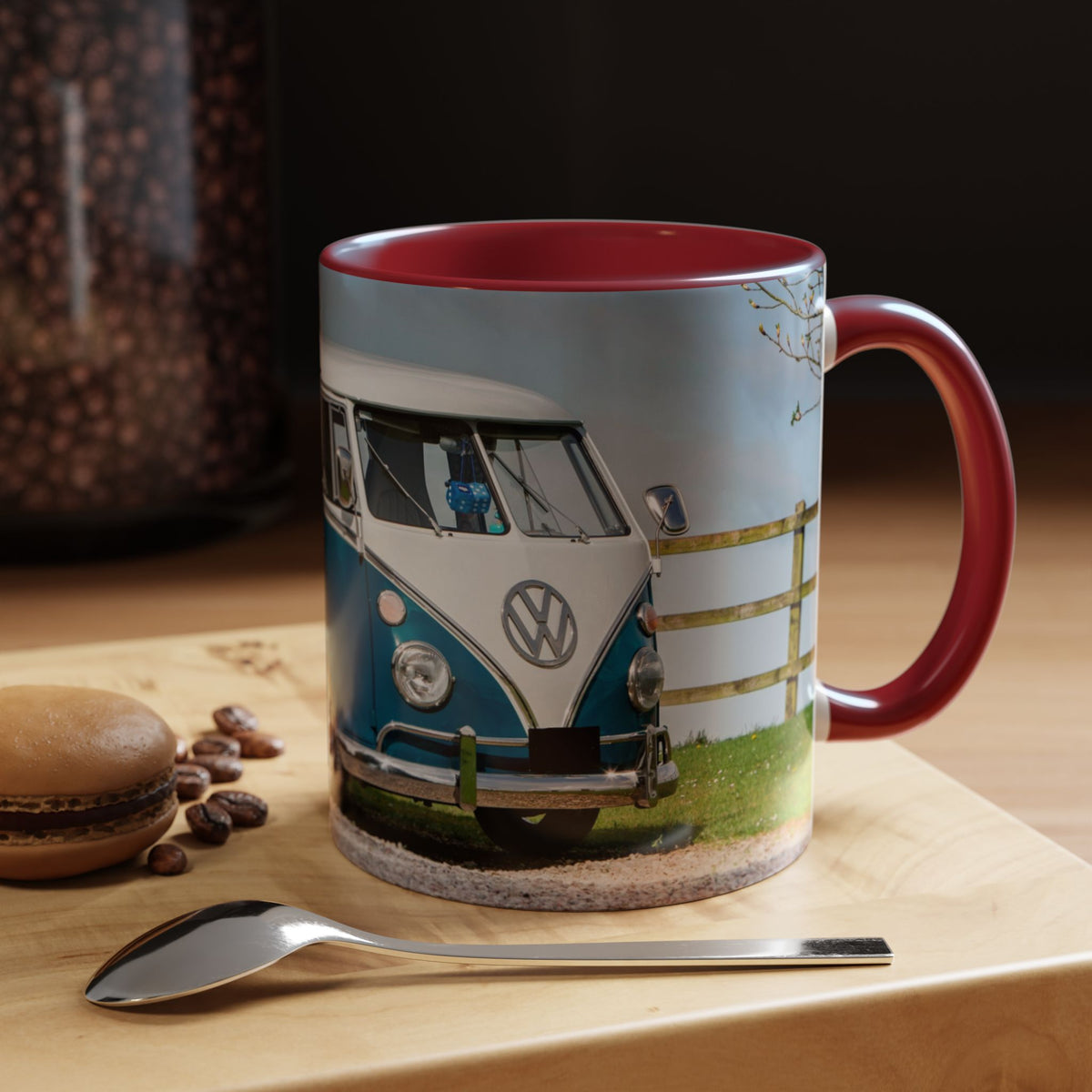 Personalised Vehicle Ceramic Mug