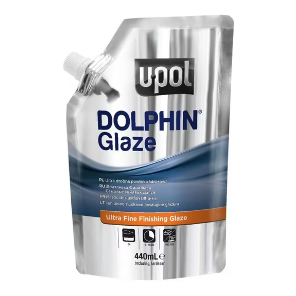 U-POL Dolphin Glaze Finishing Stopper Filler