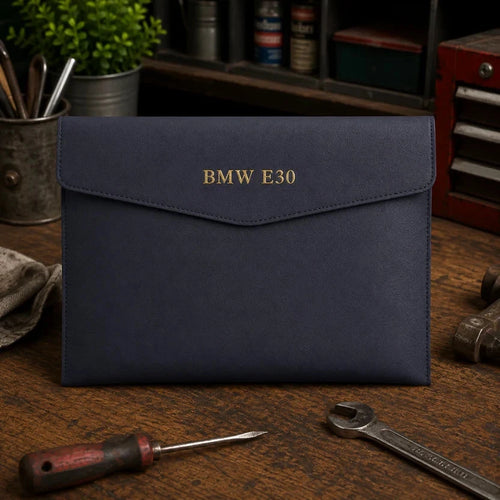 Personalised Vehicle Documents Folder