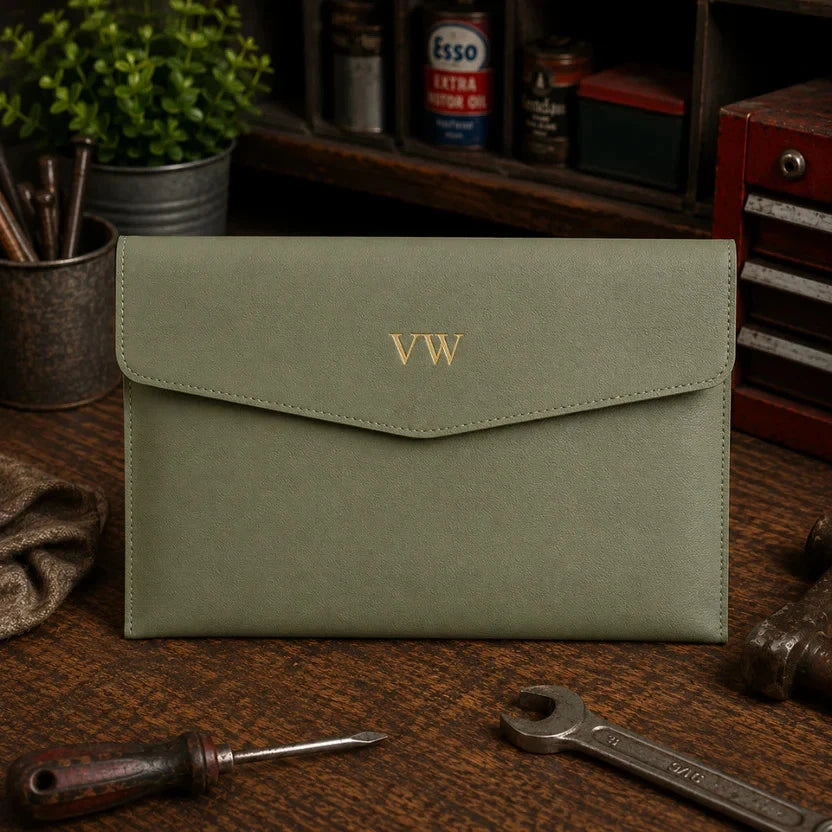 Personalised Vehicle Documents Folder