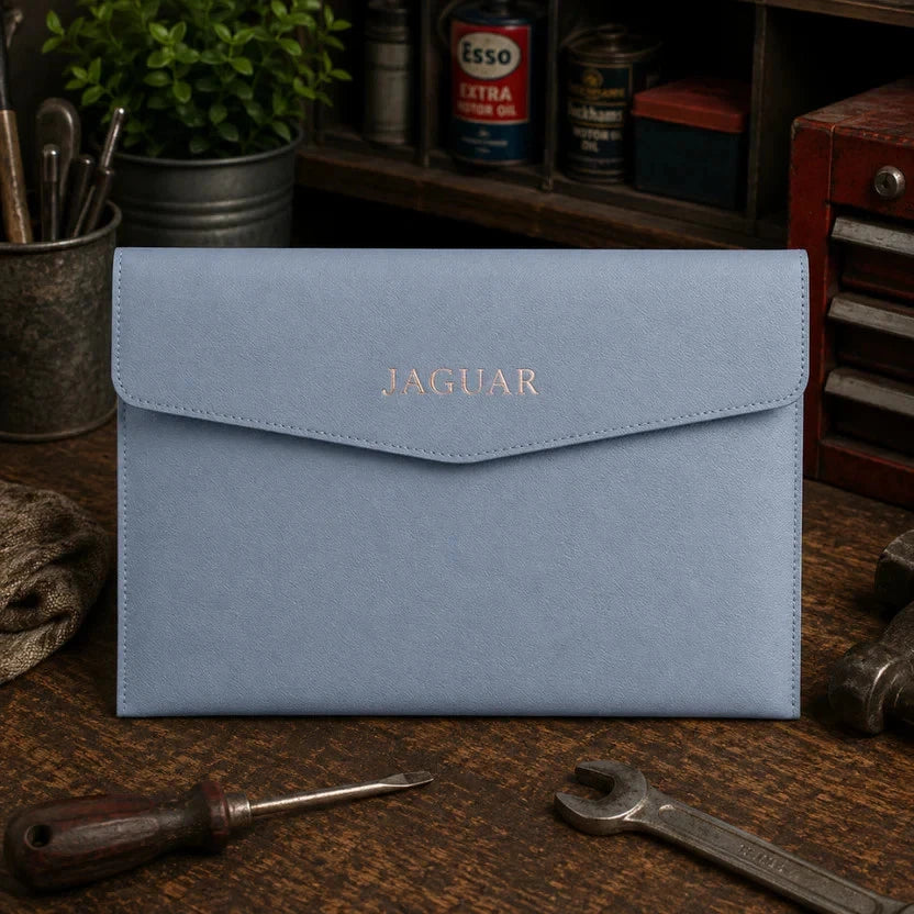 Personalised Vehicle Documents Folder
