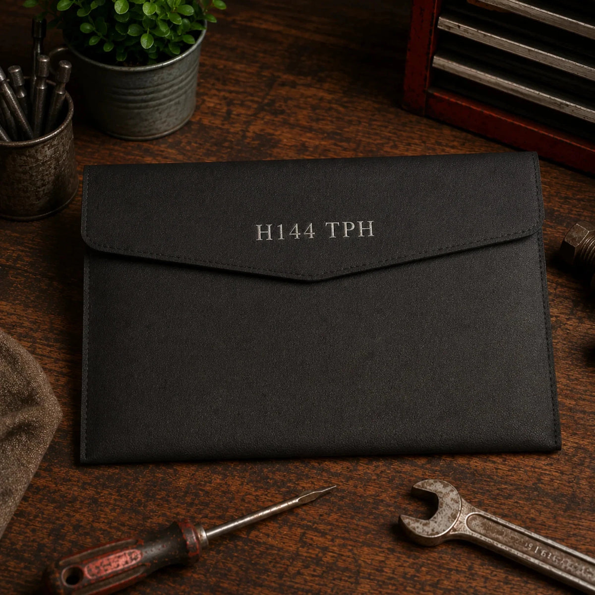 Personalised Vehicle Documents Folder