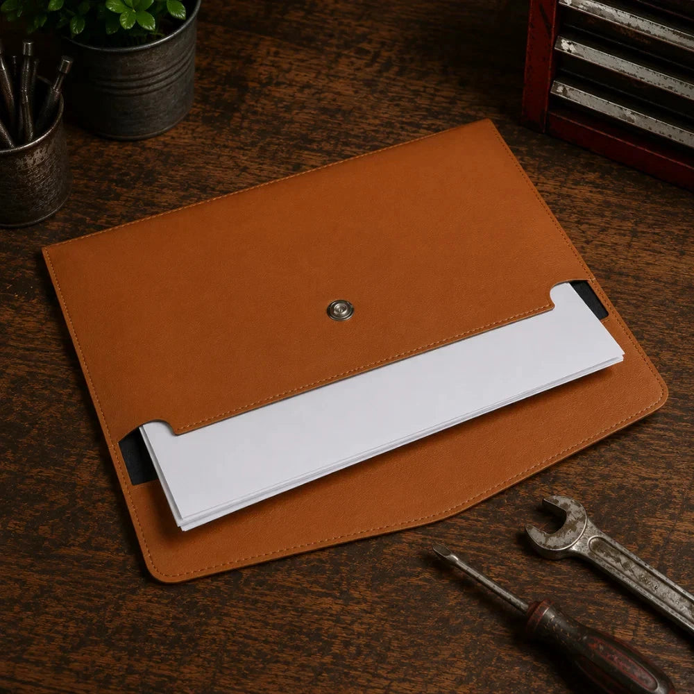 Personalised Vehicle Documents Folder