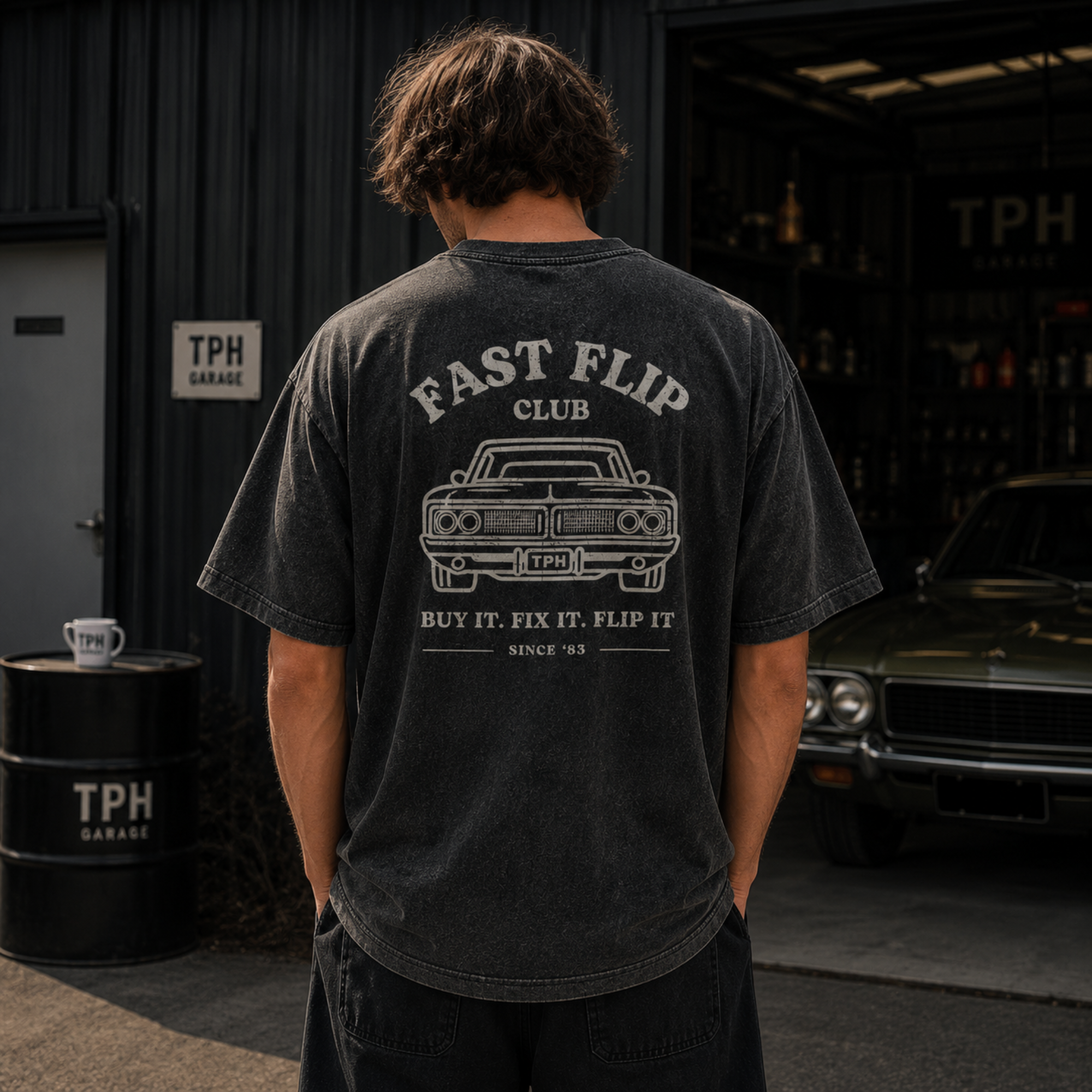 Fast Flip Club Tee