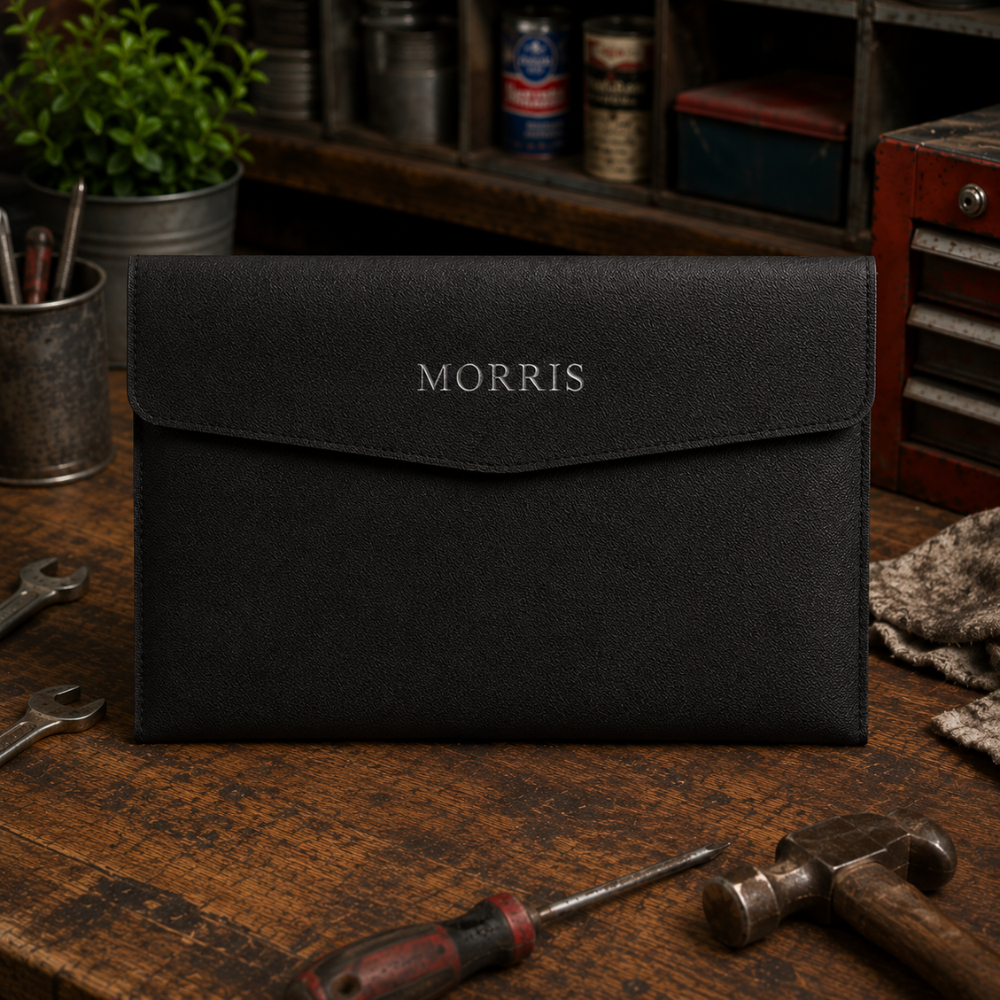 Custom Vehicle Document Folder