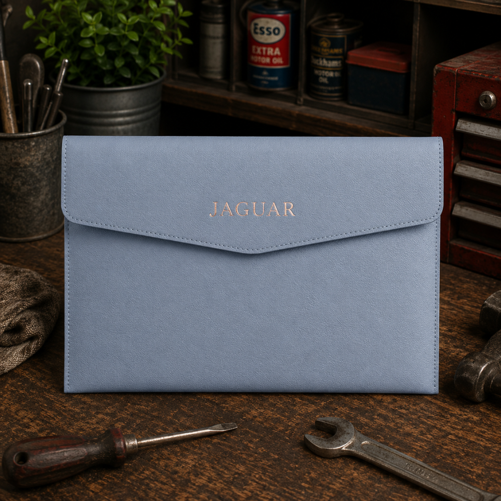 Custom Vehicle Document Folder