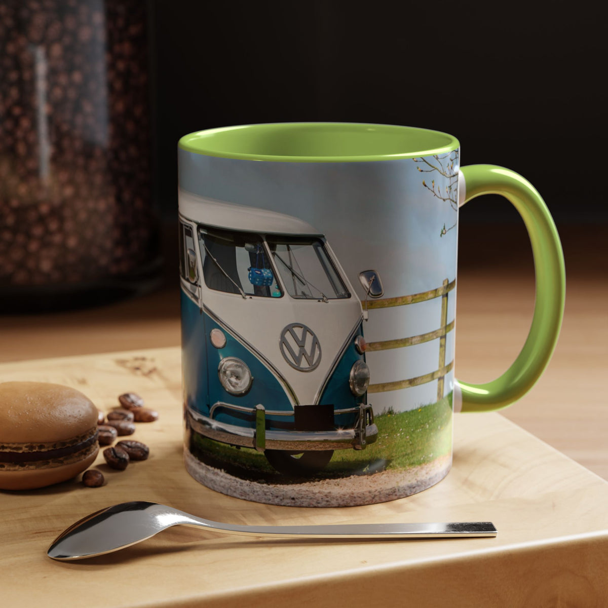 Personalised Vehicle Ceramic Mug