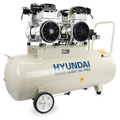 Hyundai | 100L "Super Silent" Oil-Free 4HP Twin Motor Air Compressor (HY2150100)