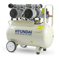 Hyundai | 50L "Super Silent" Oil-Free 2HP Electric Air Compressor (HY27550X)