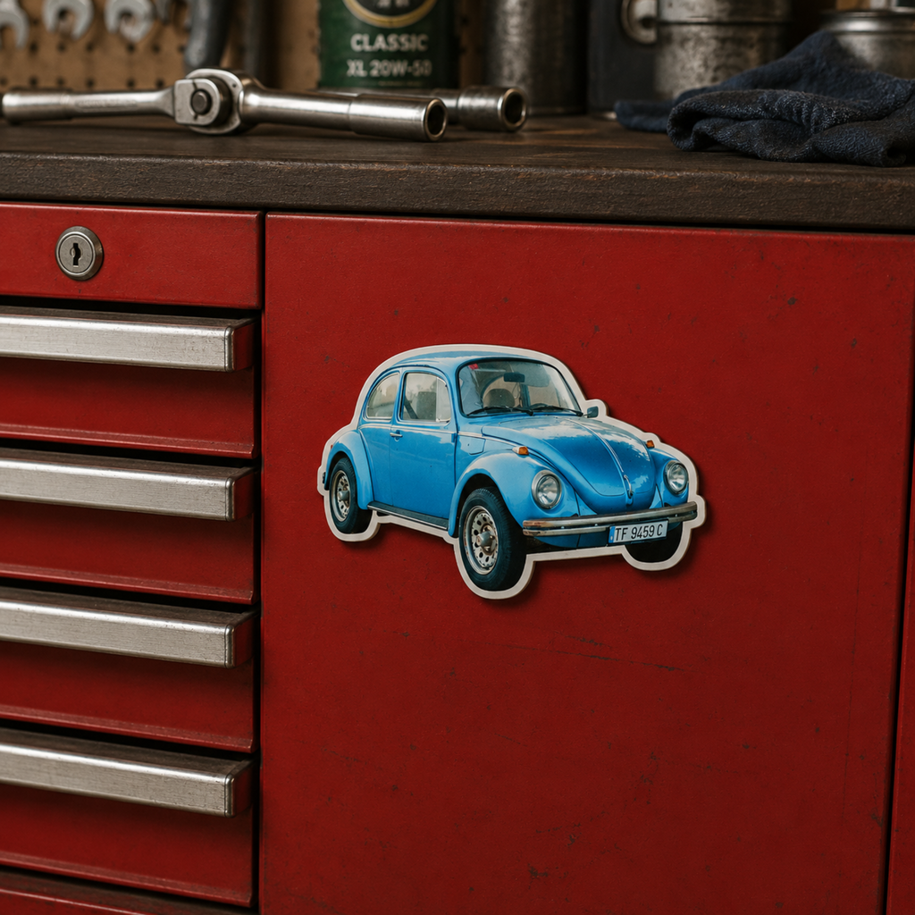 Custom Vehicle Photo Magnet