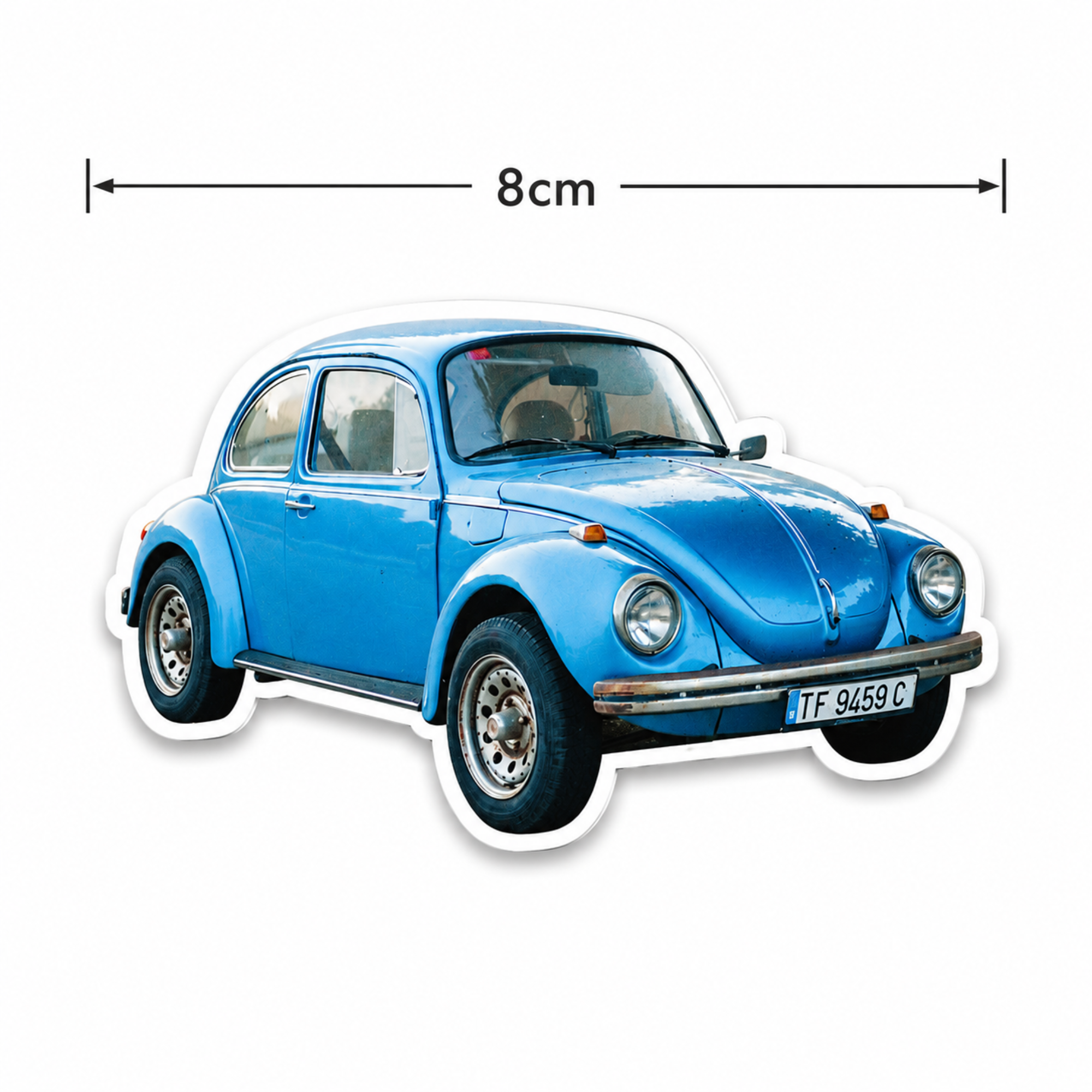 Custom Vehicle Photo Magnet
