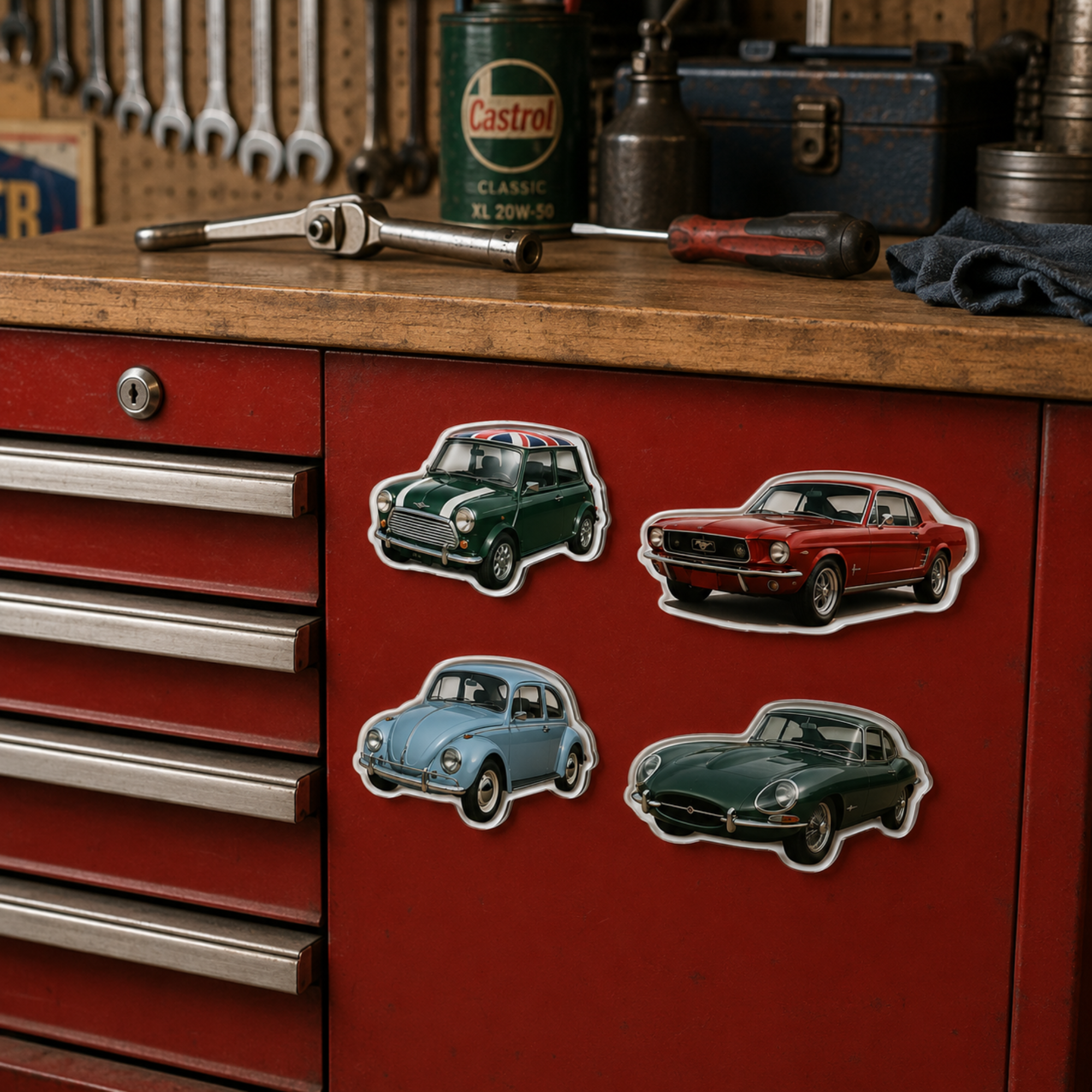Custom Vehicle Photo Magnet