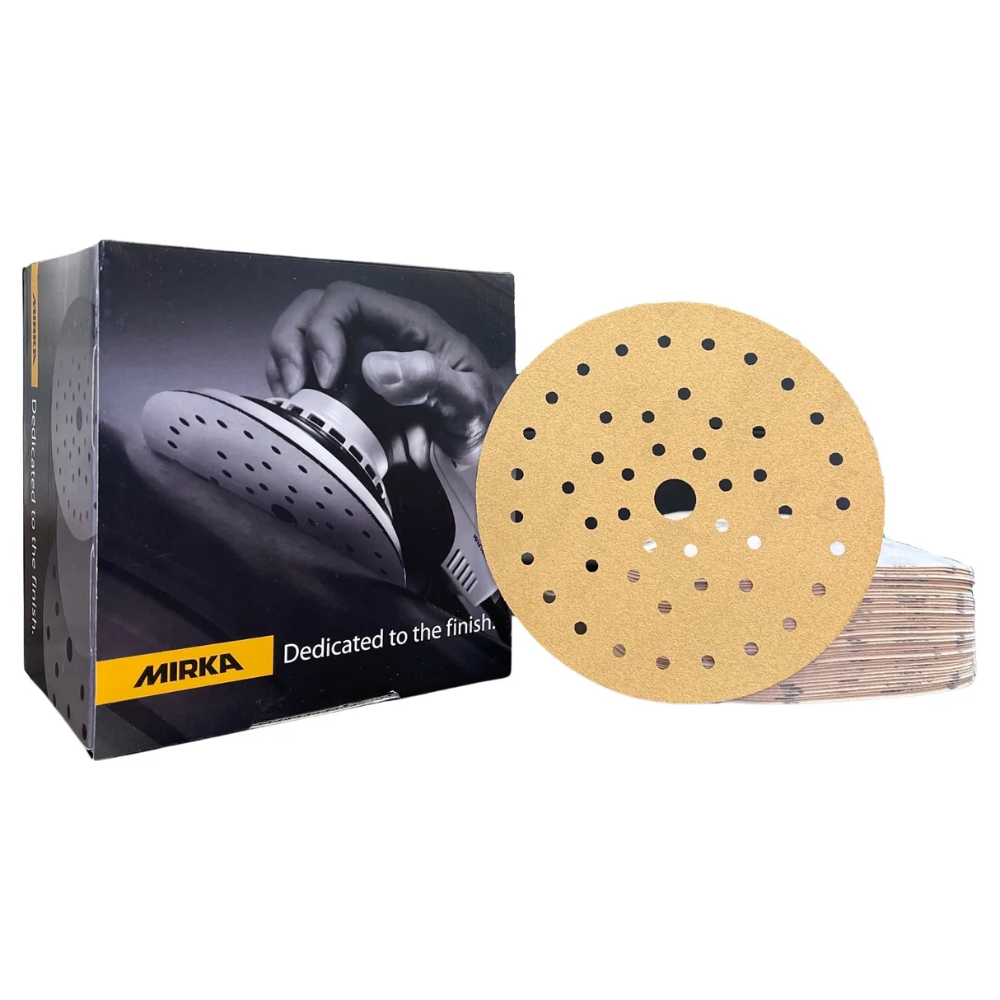 Mirka Sanding Disks 150mm Hook & Loop