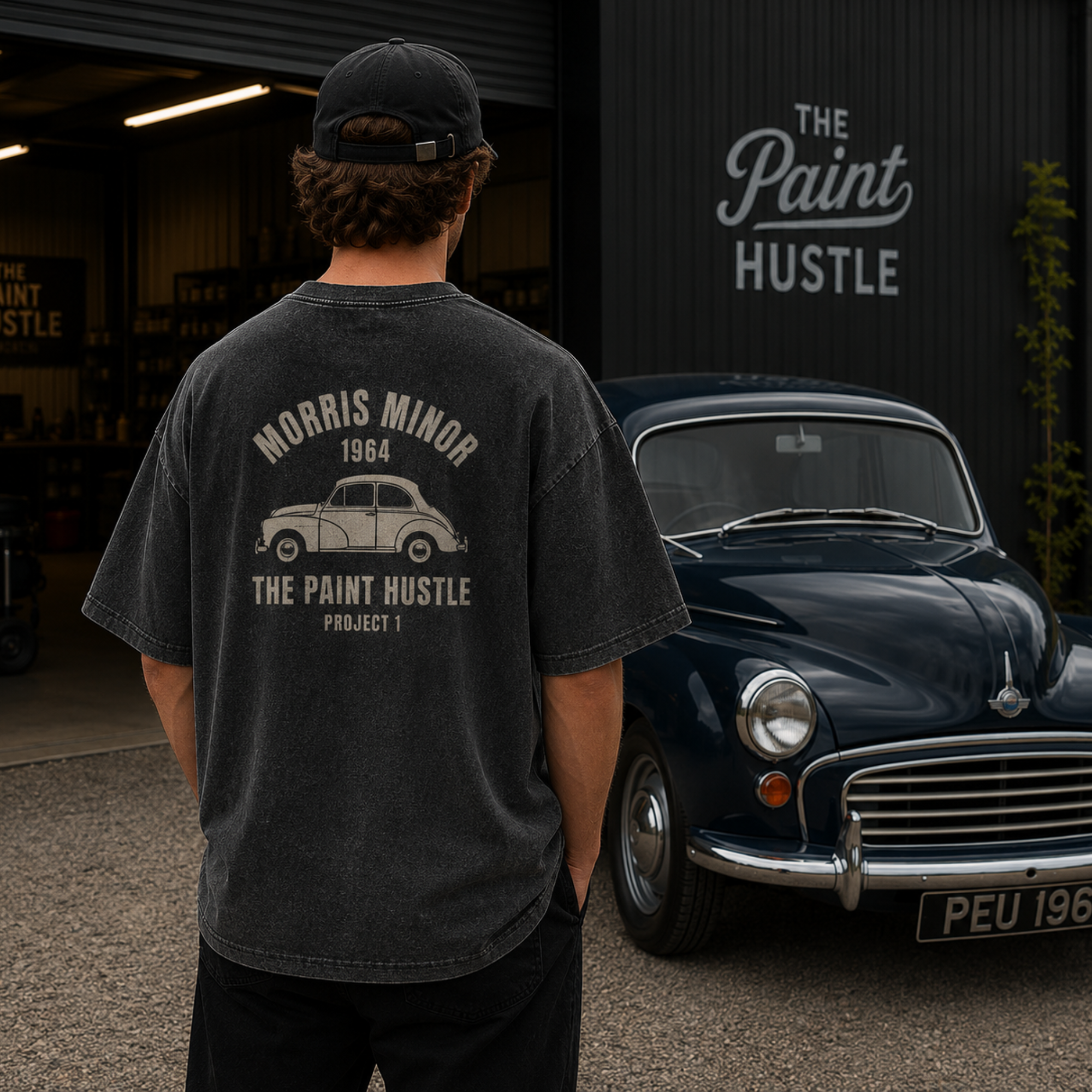 Morris Minor Project Tee