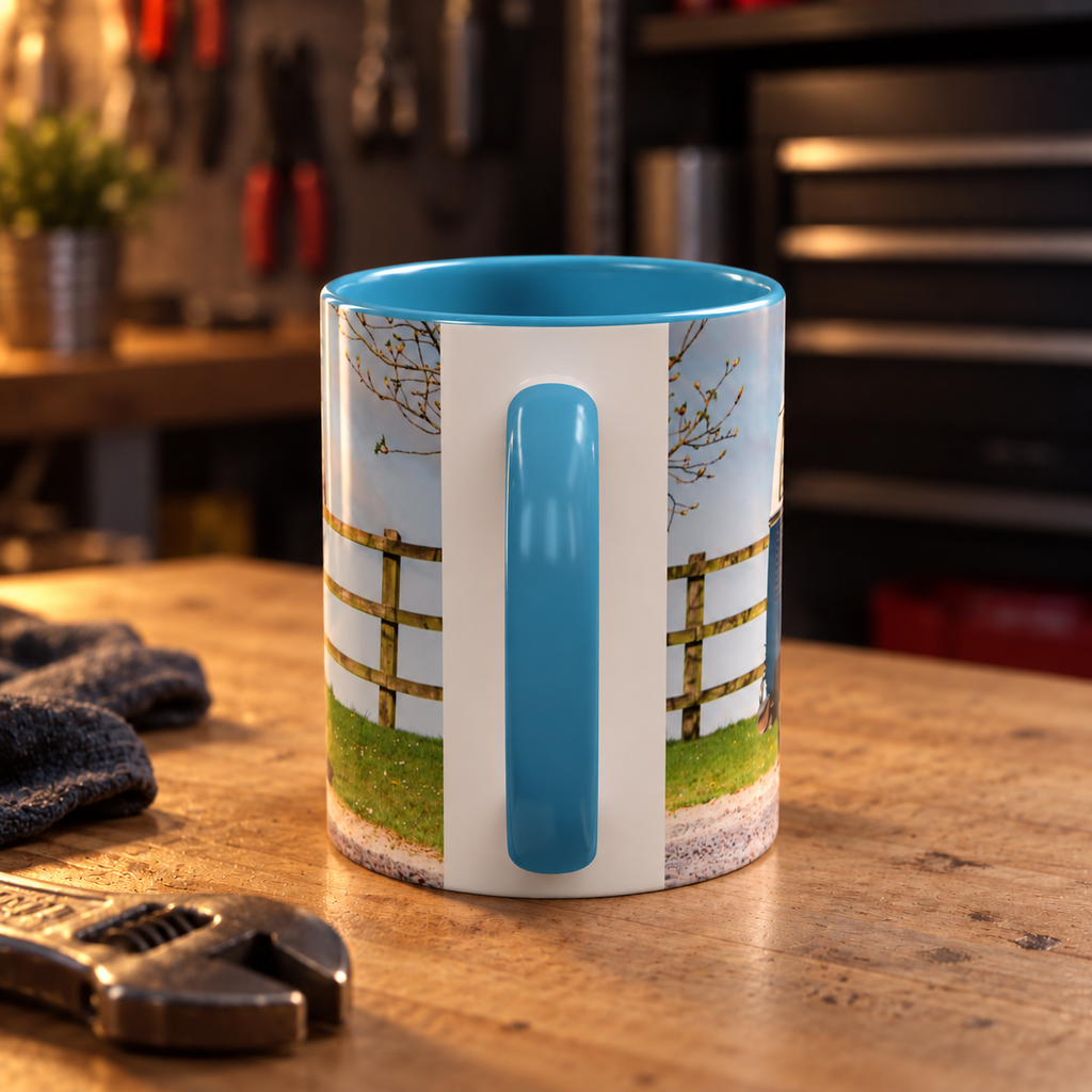 Personalised Vehicle Ceramic Mug