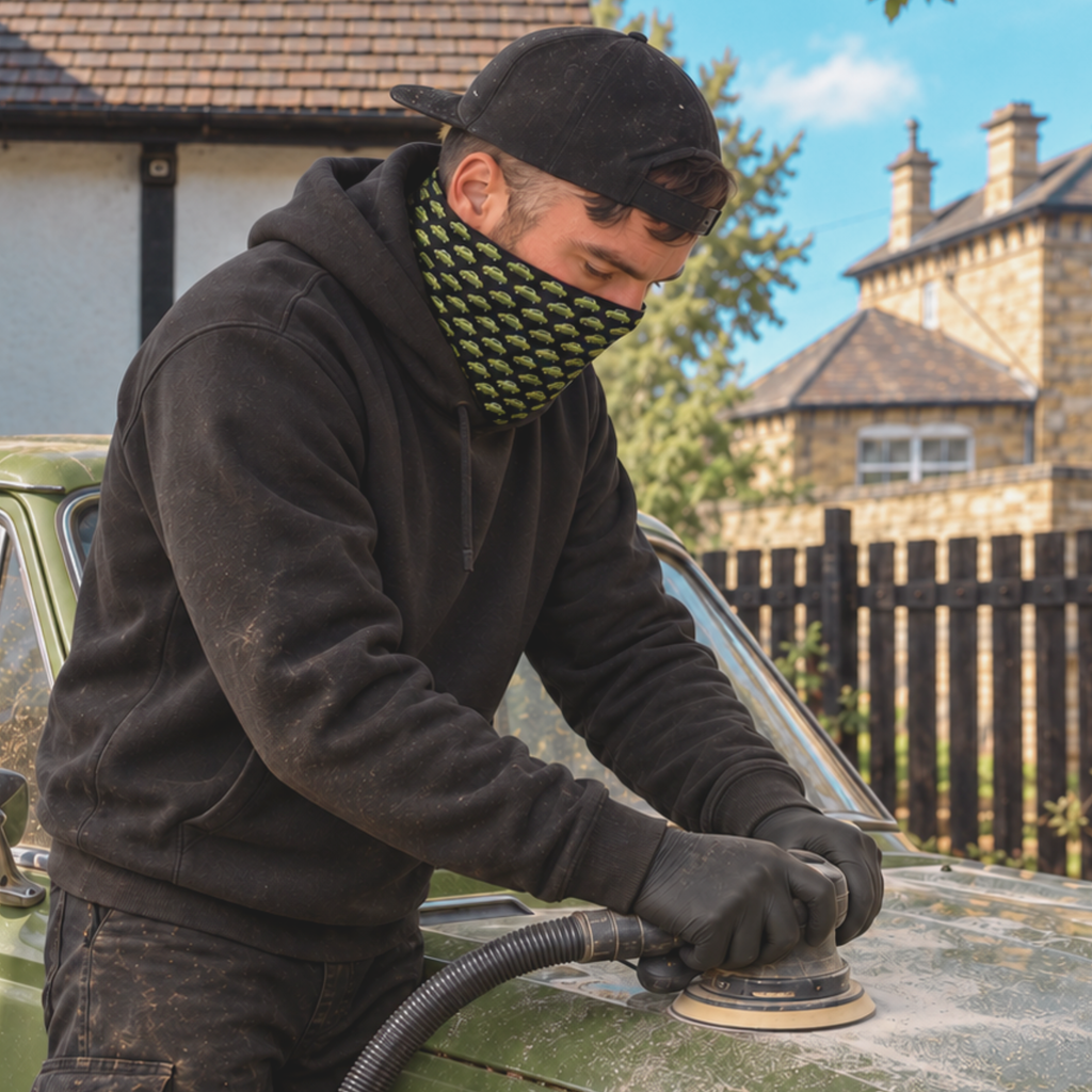 Custom Vehicle Neck Gaiter