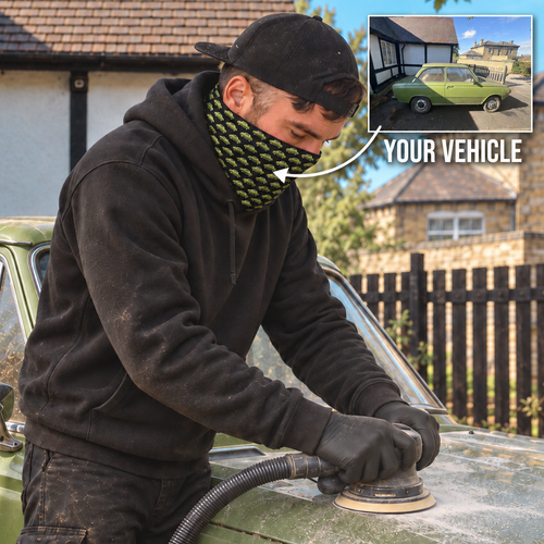 Custom Vehicle Neck Gaiter