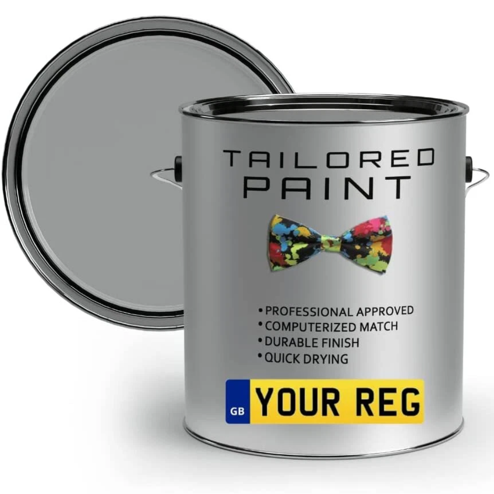 Tailored Paint | Custom Mixed 1K Car Paint