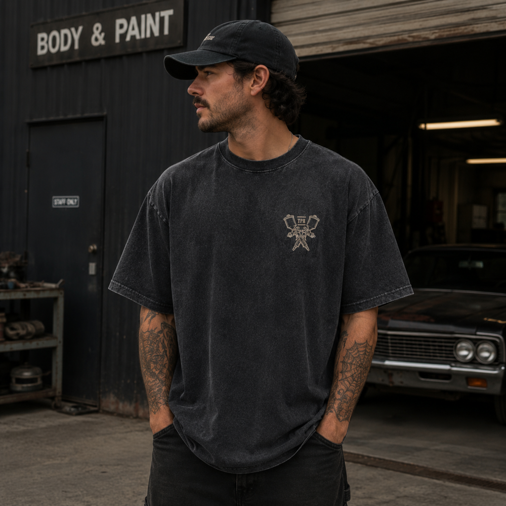 The Paint Hustle Restoration Tee