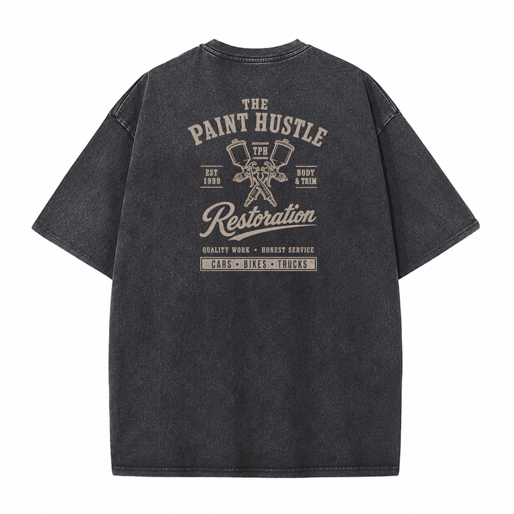 The Paint Hustle Restoration Tee