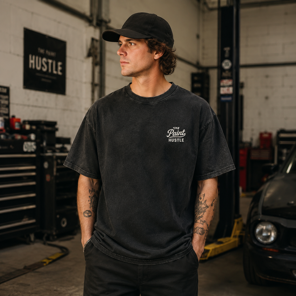 The Paint Hustle Signature Tee