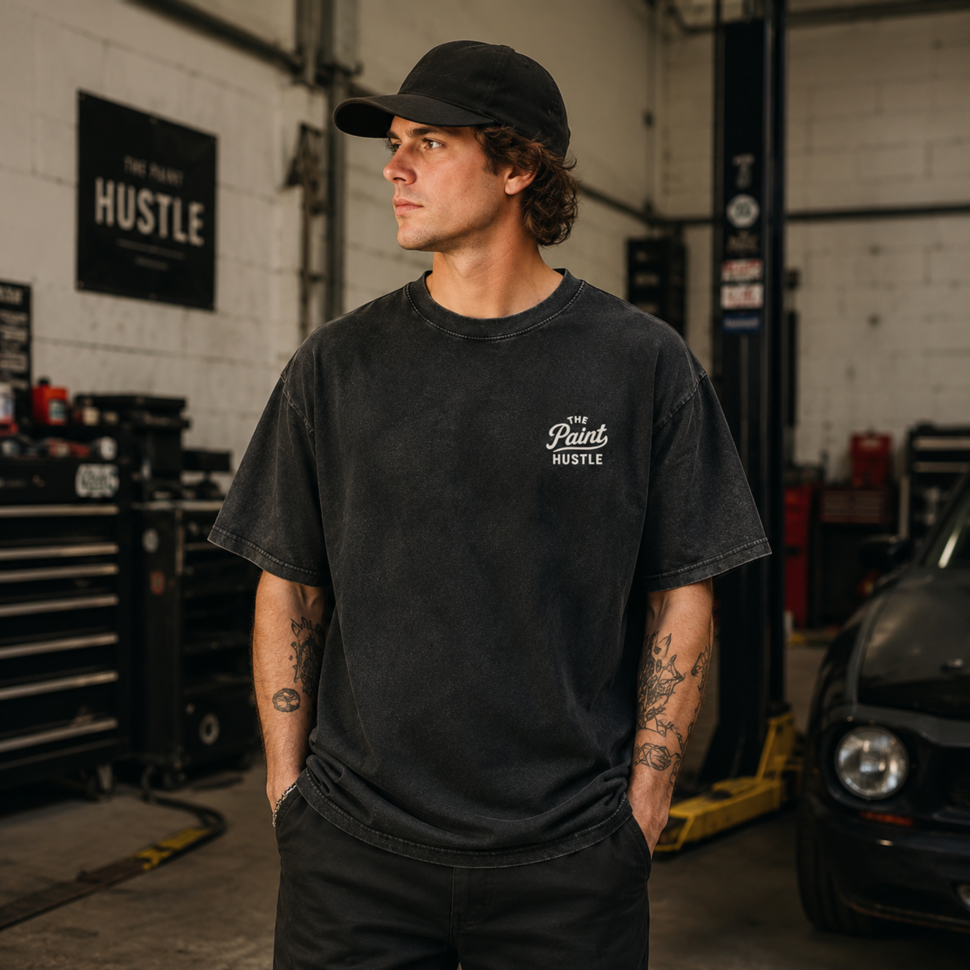 The Paint Hustle Signature Tee