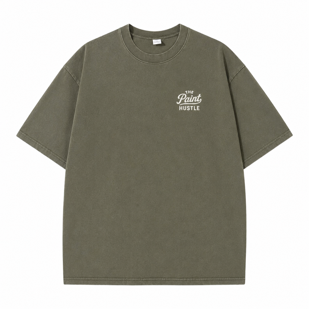 The Paint Hustle Signature Tee