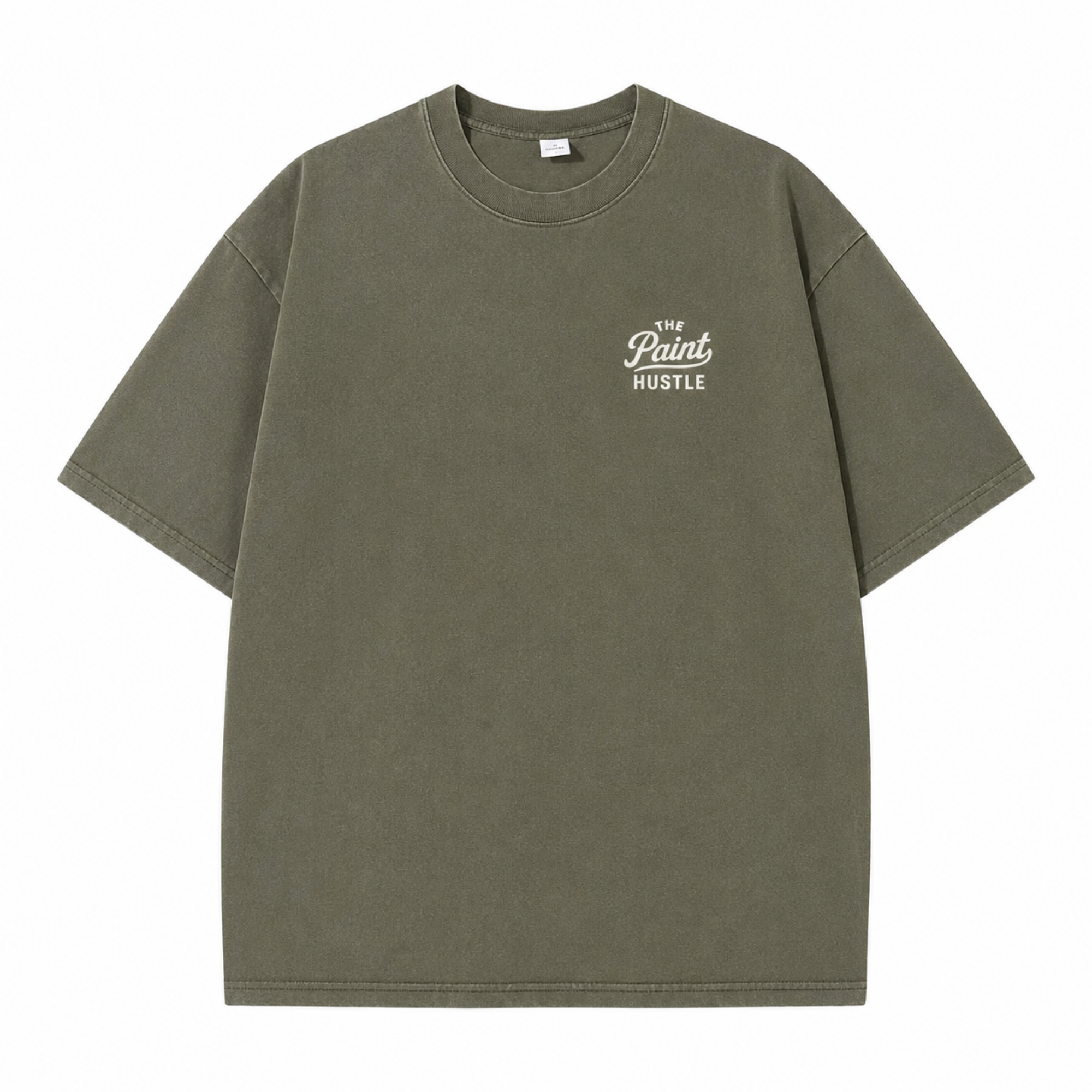 The Paint Hustle Signature Tee