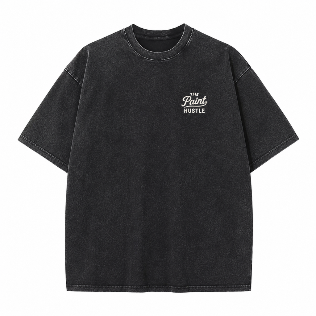 The Paint Hustle Signature Tee