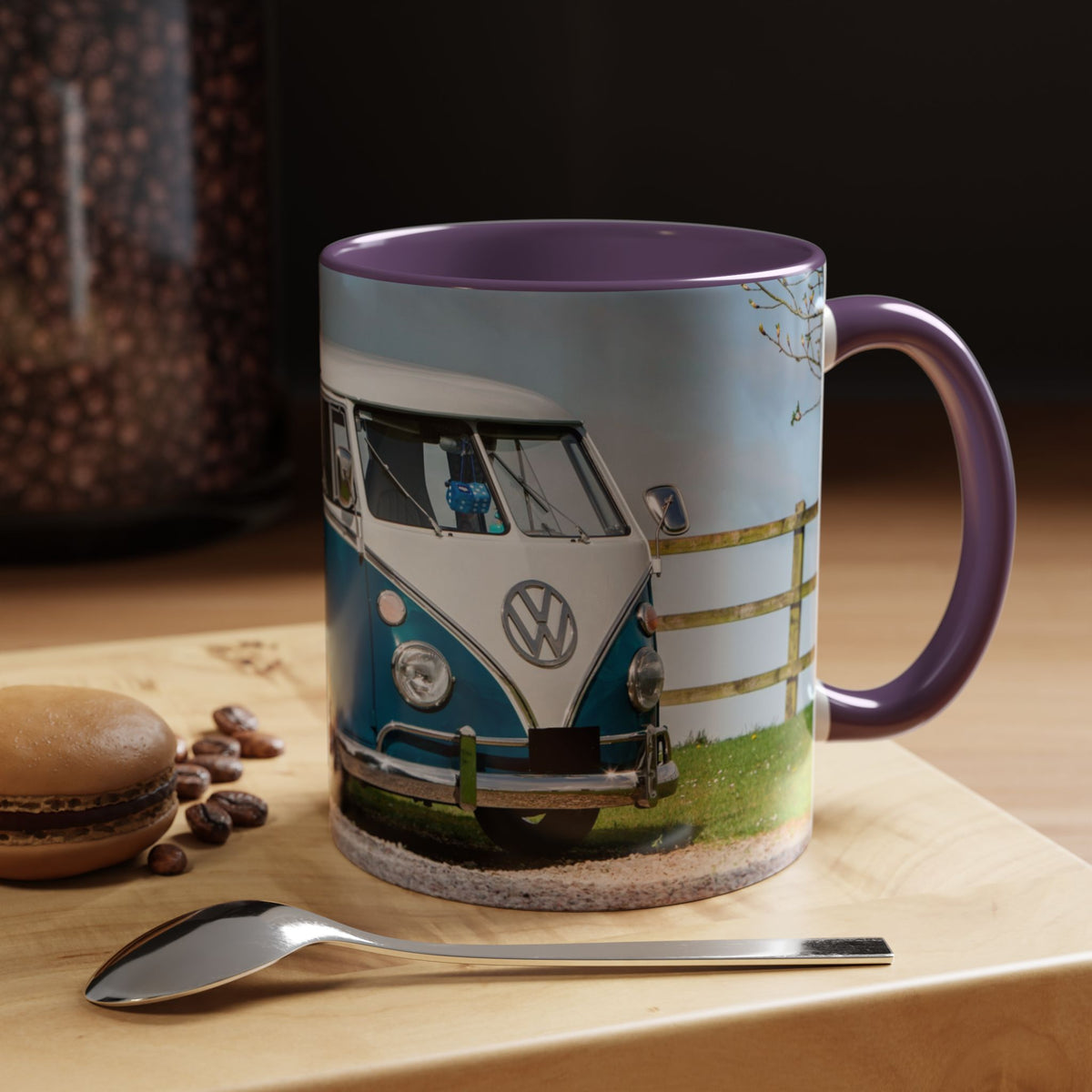 Personalised Vehicle Ceramic Mug