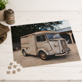 Custom Vehicle Photo Wooden Jigsaw Puzzle